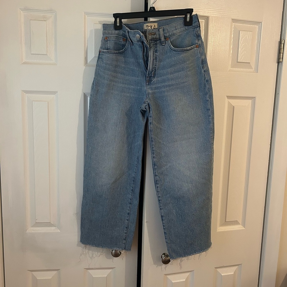 Madewell Light Blue Ankle Jeans